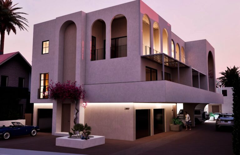 Ground-Up Multi-Family Construction, Silver Lake